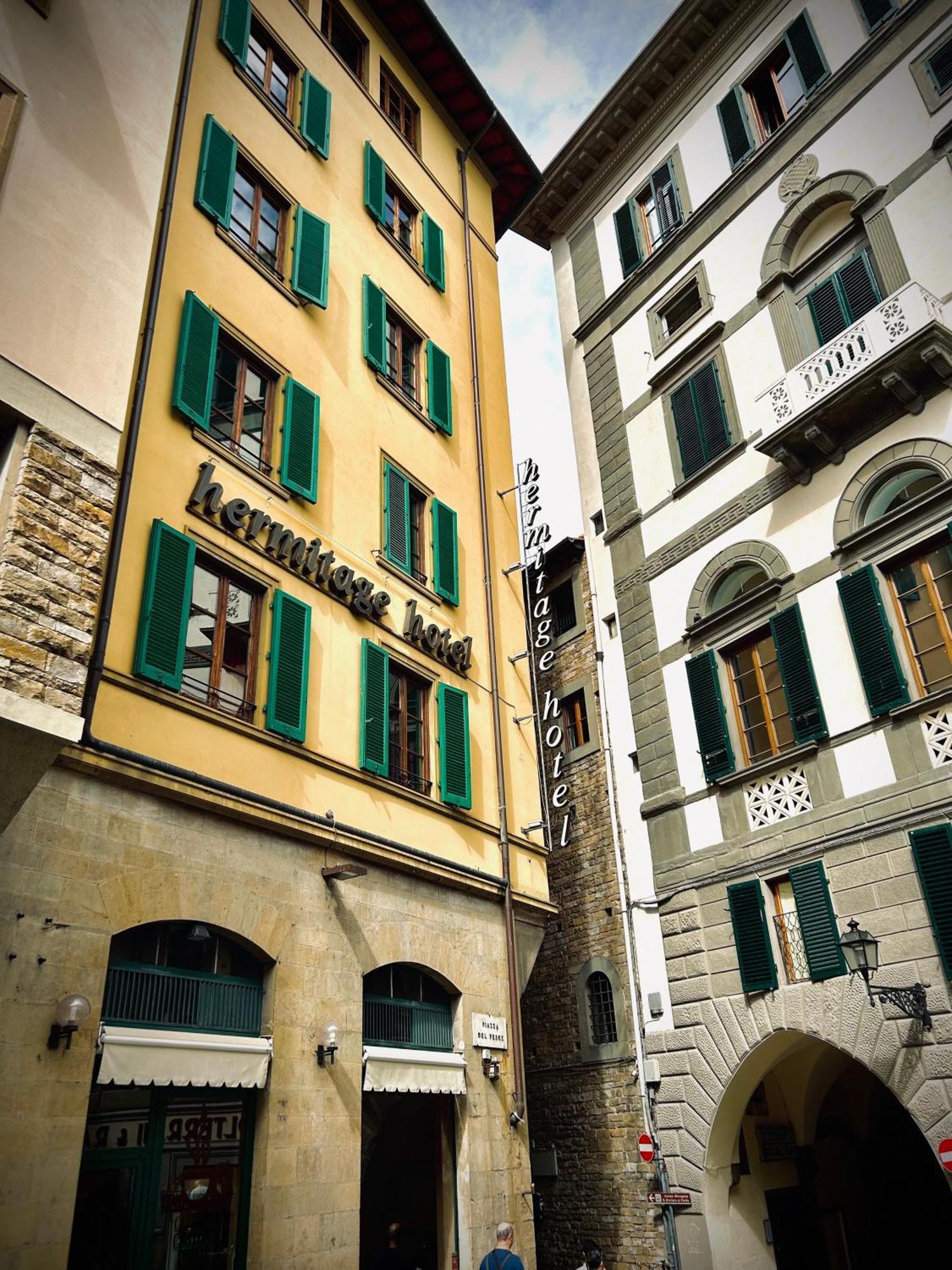 Hotel Hermitage Firenze Eksteriør billede